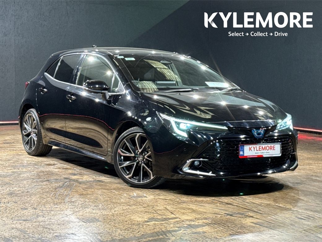 Image for 2023 Toyota Corolla 1.8 HYBRID AUTOMATIC GZ EDITION (TOP SPEC) - UPGRADED ALLOYS - HEATED SEATS - CRUISE CONTROL - TOYOTA SAFETY SENSE - LED RUNNING LIGHTS - REAR CAMERA