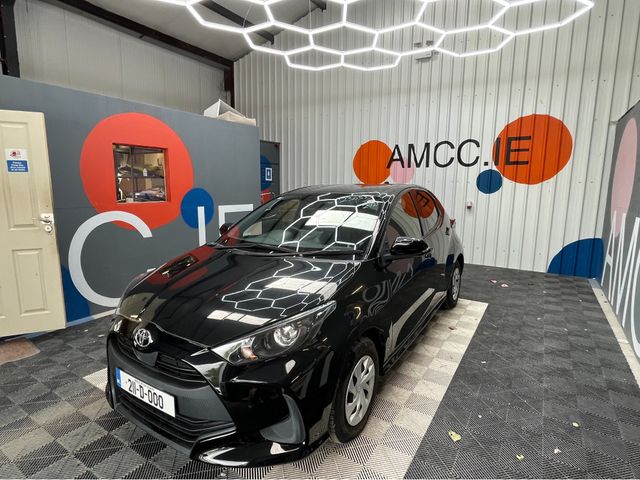 Image for 2021 Toyota Yaris €12950 2021 TOYOTA YARIS X 1.0 AUTOMATIC / REVERSE CAMERA AND MORE