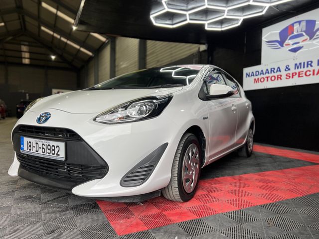 Image for 2018 Toyota Aqua Hybrid