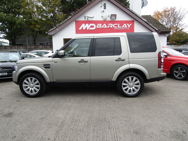 Image for 2014 Land Rover Discovery 4 3.0tdv6 5 Seat Utilt XE 4DR Auto €333 Road Tax