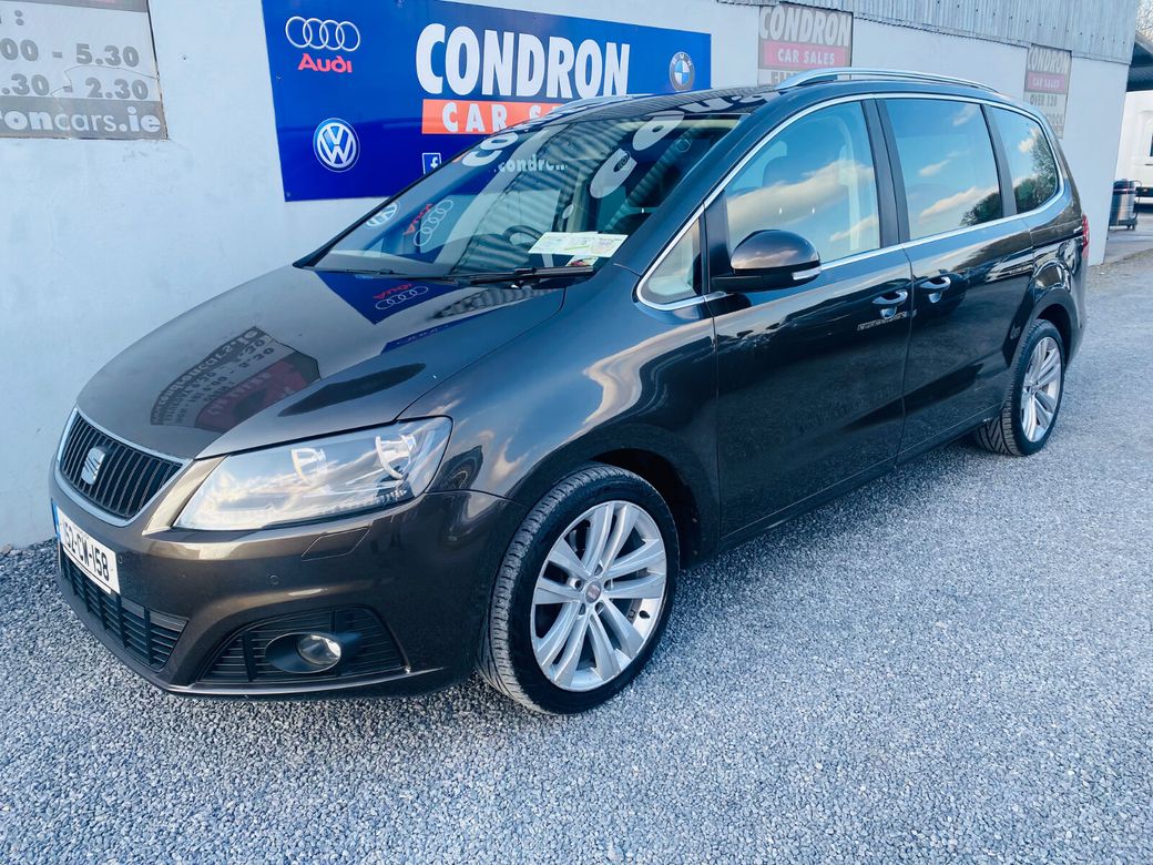 Image for 2015 SEAT Alhambra 2.0 TDI SE 7s DSG 140HP