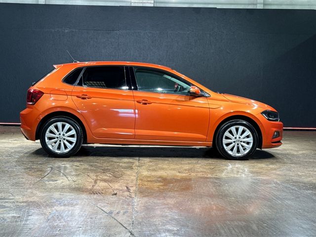 Image for 2018 Volkswagen Polo 1.0 AUTOMATIC - HIGH LINE - FACTORY ALLOYS - REVERSE CAMERA - CRUISE CONTROL