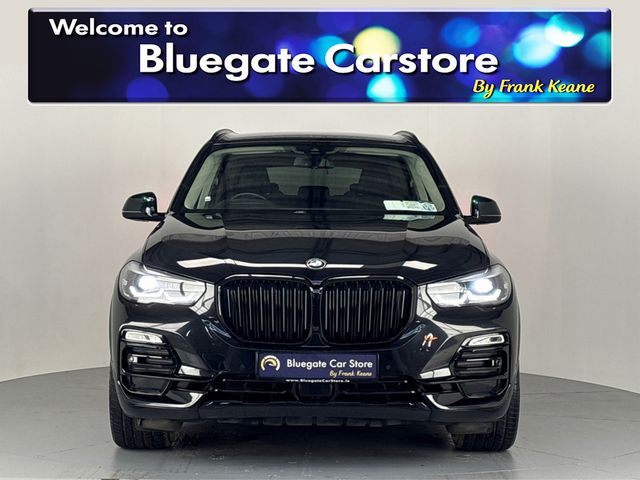 Image for 2019 BMW X5 XDRIVE 30D XLINE**BLACK LEATHER INTERIOR**FRONT HEATED ELECTRIC SEATS**AMBIENT LIGHTING**TOUCH SCREEN INFOTAINMENT**REVERSE CAMERA**PARKING SENSORS**UPGRADED ALLOYS**FINANCE AVAILABLE**