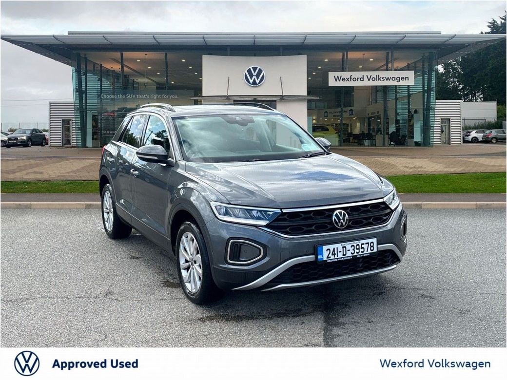 Image for 2024 Volkswagen T-Roc SPECIAL EDITION 1.0TSI 116HP MANUAL