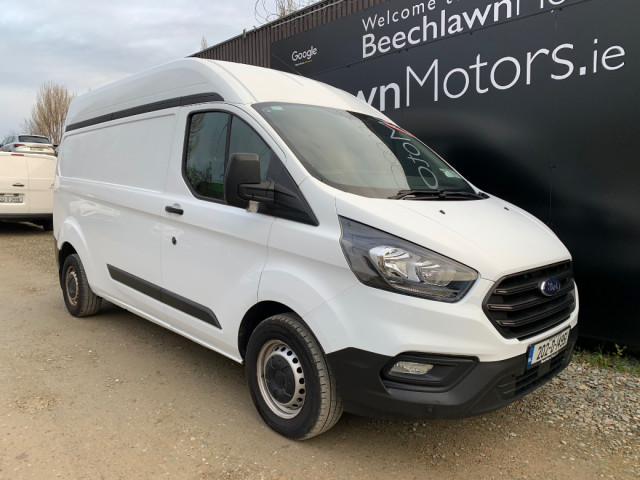 Image for 2020 Ford Transit Custom 2.0 TDCI 130 PS HR LWB // PRICE EXCL. VAT // ONE OWNER // DOCUMENTED SERVICE HISTORY // 08/26 CVRT // 