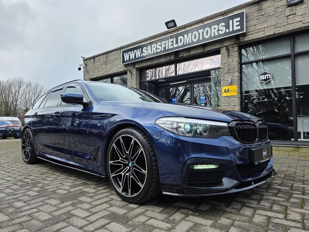 Image for 2019 BMW 5 Series 520 D XDRIVE AUTO TOURING M-SPORT. HUGE SPEC. FINANCE ARRANGED. SIMI. AA APPROVED.