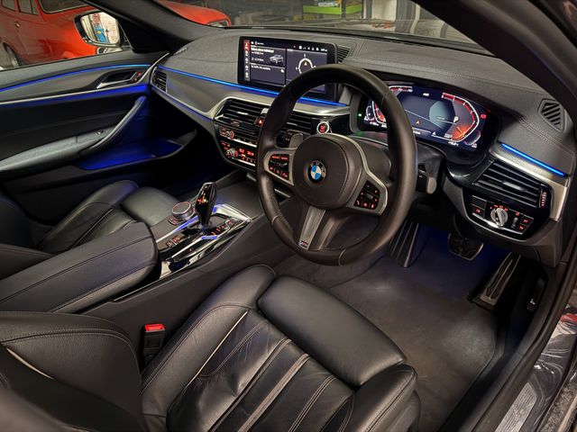 Image for 2021 BMW 5 Series 520d M Sport