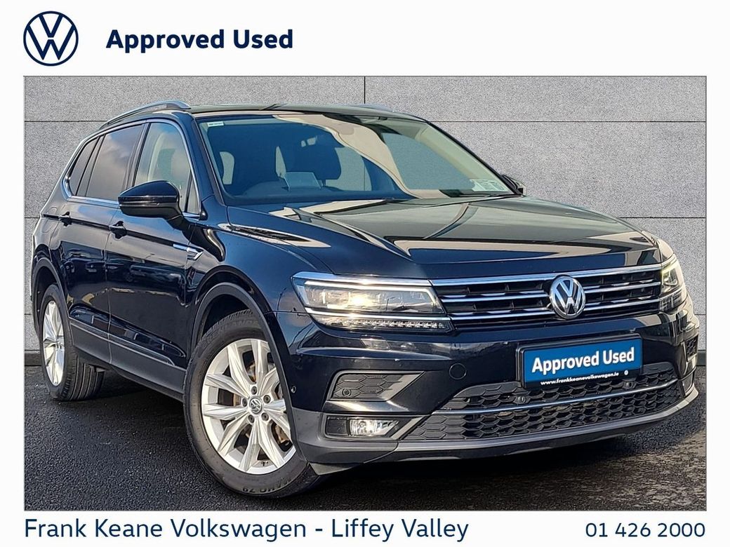 Image for 2019 Volkswagen Tiguan Allspace HIGHLINE AUTO 2.0 TDI 150HP *SUNROOF* *7-SEATER* *CARPLAY & ANDROID AUTO* *12 MONTHS FRANK KEANE WARRANTY*