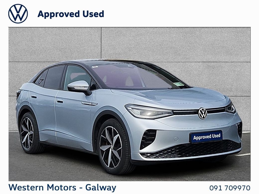 Image for 2022 Volkswagen ID.5 GTX Business, "Halloween Special Offer" Rear Camera, LED Headlamps, App Connect, Upgraded Alloys and much more.