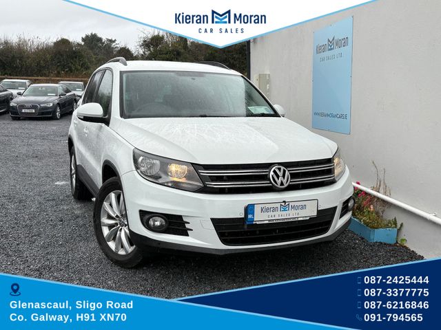 Image for 2014 Volkswagen Tiguan LL 2.0 TDI MANUAL 6SPEED FWD 110HP 5DR