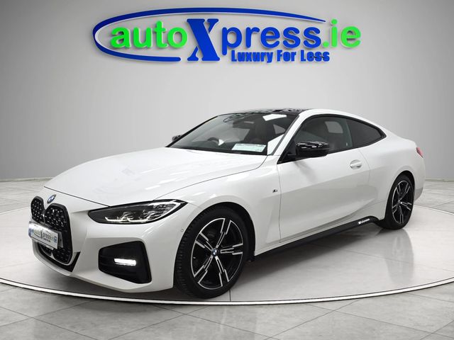 Image for 2021 BMW 4 Series 420D M SPORT Hybrid Automatic, Reversing camera, Harman/Kardon