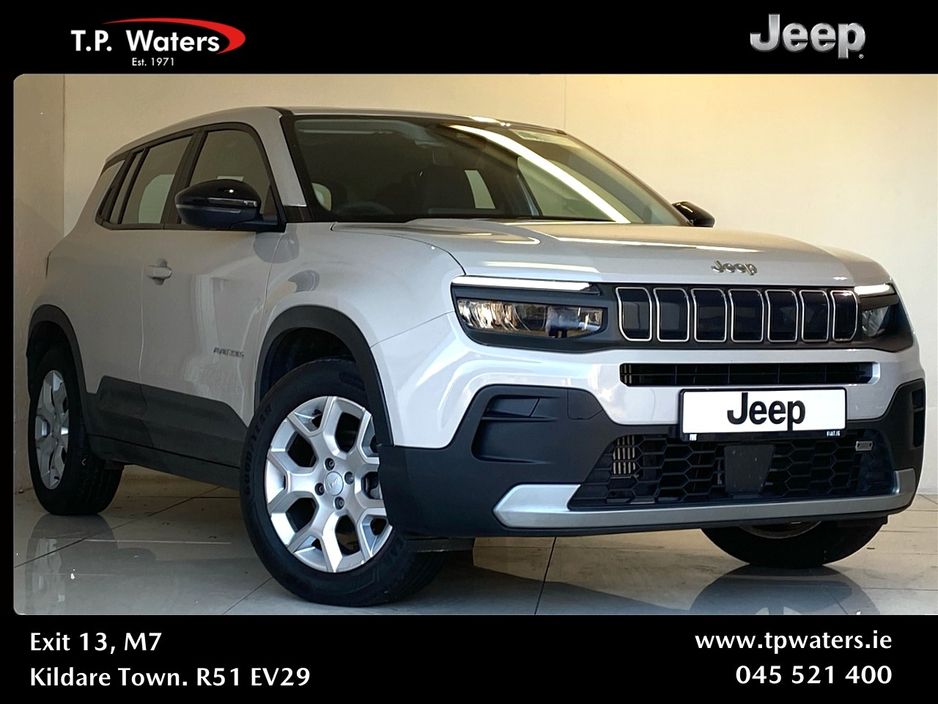 Image for 2025 Jeep Avenger 1.2 - ALTITUDE - 24 / 48 HOUR TEST DRIVE AVAILABLE - SAME DAY FINANCE ARRANGED