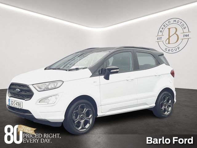 Image for 2021 Ford Ecosport 1.0 ST Line 125PS "Low Mileage"