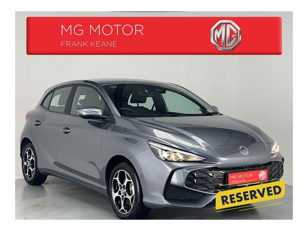 Image for 2025 MG MG3 EXCITE HYBRID+ 5DR AUTO**ADAPTIVE CRUISE CONTROL**LANE ASSIST**ANDROID AUTO/APPLE CARPLAY**REVERSING SENSORS & REAR CAMERA**MULTIFUNCTION STEERING WHEEL**HISTORY CHECKED**FINANCE ARRANGED**