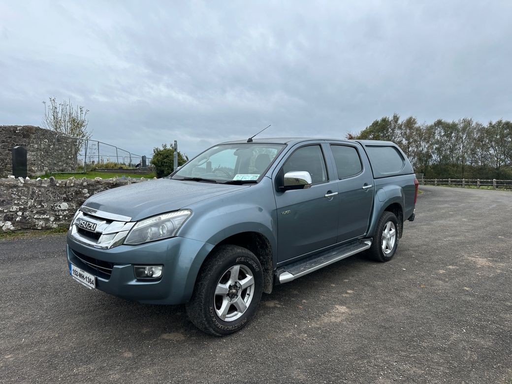 Image for 2015 Isuzu D-MAX 2 5TD Yukon T T D C 4DR