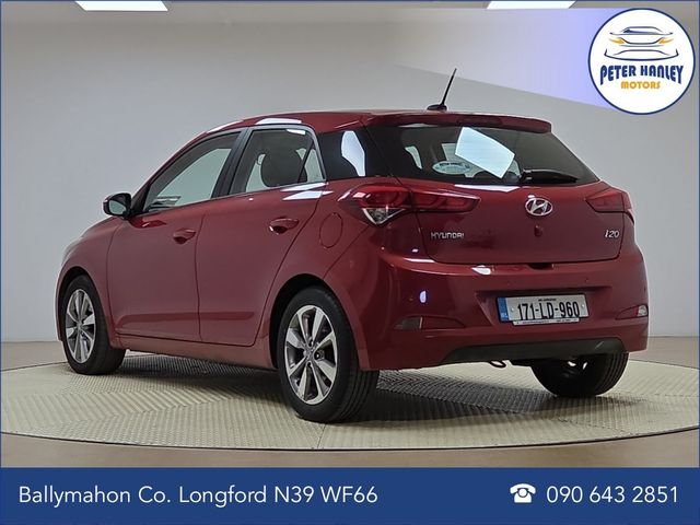 Image for 2017 Hyundai i20 1.0 T-GDI Active