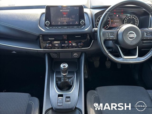 Image for 2022 Nissan Qashqai 1.3 MILD HYBRID SV 5DR