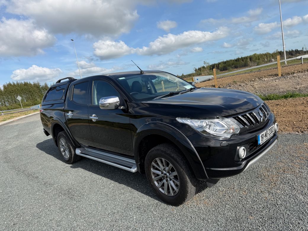 Image for 2019 Mitsubishi L200 DID Barbarian DCB 4DR