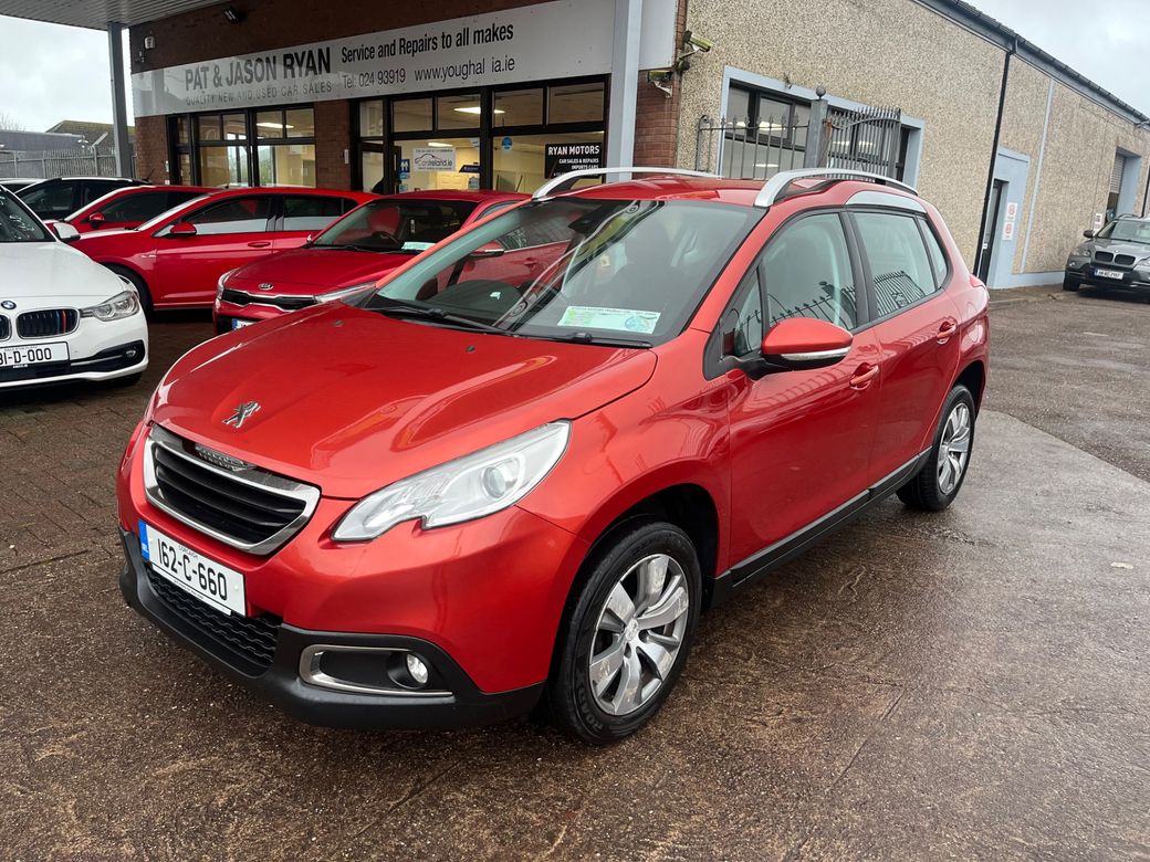 Image for 2016 Peugeot 2008 Active 1.6 Blue HDI 75 4DR