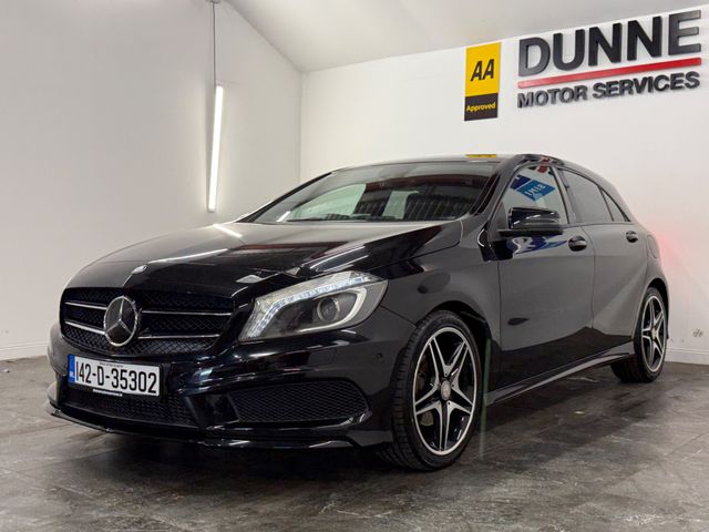 Image for 2014 Mercedes-Benz 180 **AMG**LOW KMS**PARKING SENORS **FRONT AND REAR XENON LIGHTS **REVERSING CAMERA **ADAPTIVE CRUISE CONTROL **BLIND SPOT SENSORS **CARBON FIBRE TRIM **MULTI FUNCTION CENTRE CONSOLE **4 BRAND