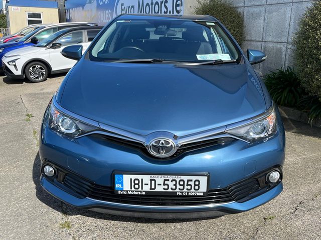 Image for 2018 Toyota Auris ICON 1.2T VVT-I PETROL 114BHP //REVERSE CAMERA//