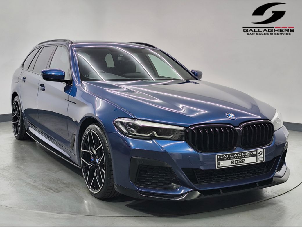 Image for 2022 BMW 5 Series (222) M SPORT TOURING AUTOMATIC