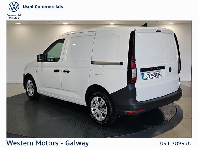 Image for 2022 Volkswagen Caddy Cargo 102HP. Serviced, Tested & 1 Year Warranty.