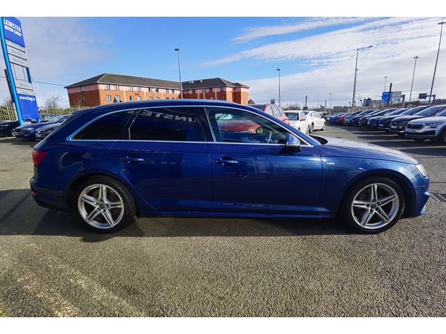 Image for 2017 Audi A4 2.0 TDI S LINE AVANT **SUNROOF** AUTOMATIC - FINANCE AVAILABLE - CALL US TODAY ON 01 492 6566 OR 087-092 5525