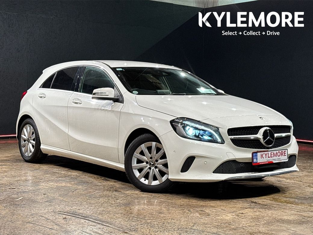 Image for 2018 Mercedes-Benz A Class A180 1.6L AUTOMATIC - MULTI FUNCTION STEERING WHEEL - CRUISE CONTROL - REVERSE CAMERA - ELECTRIC ADJUSTABLE SEATS 