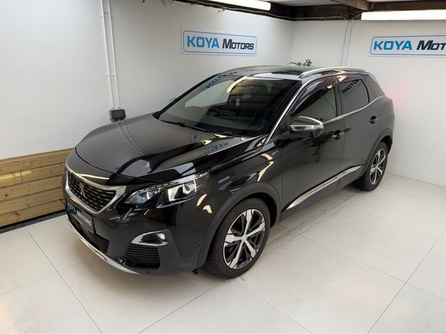 Image for 2018 Peugeot 3008 2.0 HDI GT PREMIUM 180 BHP DIESEL AUTOMATIC **PAN ROOF** // HEATED HALF NAPPA LEATHER // DIGITAL DASH // ELECTRIC TAILGATE // BLUETOOTH MEDIA // UPGRADED ALLOYS // FULL PARK ASSIST // REVERSING CAMER