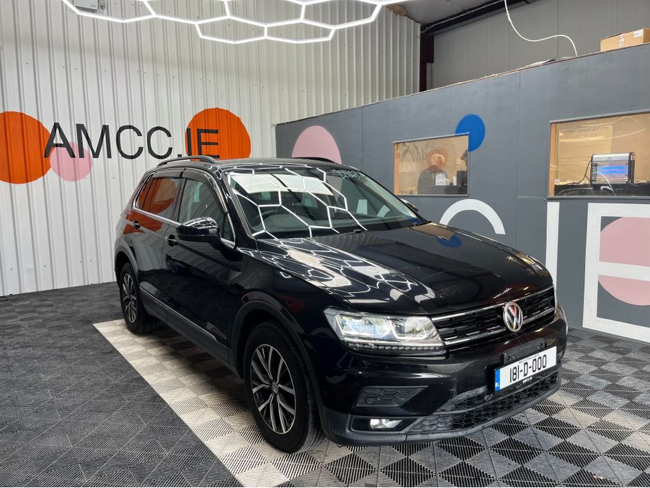 Image for 2018 Volkswagen Tiguan €23950! 2018 VOLKSWAGEN TIGUAN TDI 4MOTION CONFORT 2.0 AUTOMATIC / CRUISE CONTROL / REVERSE CAMERA / HEATED SEATS / PADDLE SHIFTERS / APPLE CARPLAY AND MORE