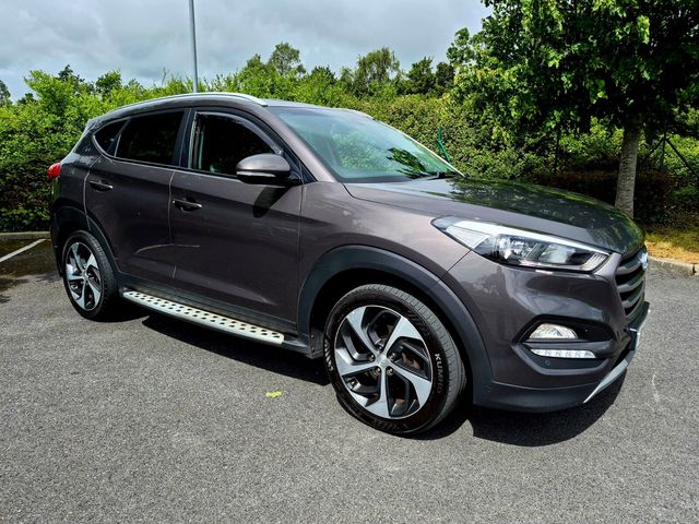 Image for 2018 Hyundai Tucson 1.7 D Executive SE