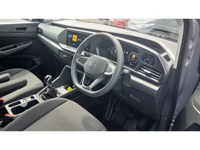 Image for 2025 Volkswagen Caddy Business TDI 102HP **PRICE EXCLUDING VAT, REAR VIEW CAMERA, APP CONNECT, BLUETOOTH**