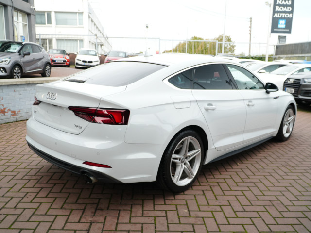 Image for 2018 Audi A5 2.0 TFSI S LINE SPORTBACK 4DR SALOON AUTOMATIC