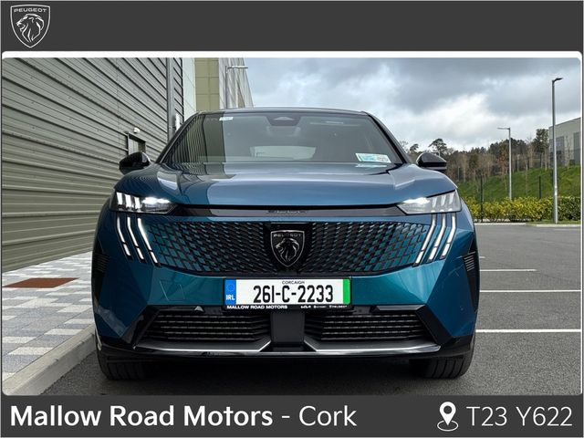 Image for 2026 Peugeot 3008 STD EGT 73KWH 210 BHP MY25