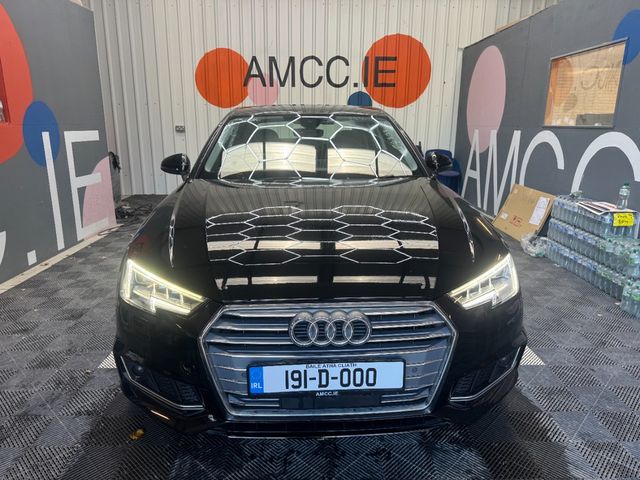 Image for 2019 Audi A4 2019 AUDI A4 35TFSI SPORT AUTOMATIC 1.4/ PARKING CAMERA/ CRUISE CONTROL/ PADDLE SHIFTERS/ ELETRIC & HEATED SEATS AND MORE