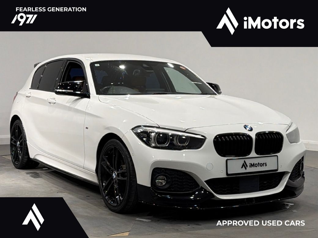 Image for 2017 BMW 1 Series SHADOW EDITION M-SPORT M-PERFORMACE STYLING
