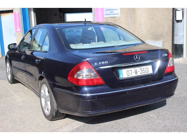 Image for 2007 Mercedes-Benz E 280 CDI A/T 4DR