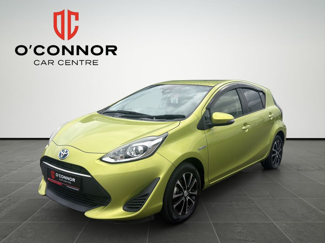 Image for 2017 Toyota Aqua Looks innocent… until you see how little it costs to run
