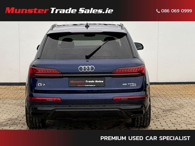 Image for 2022 Audi Q7 S-Line 