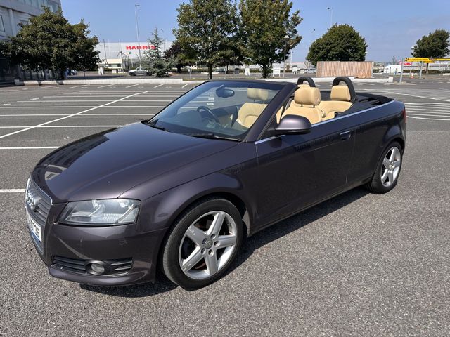 Image for 2008 Audi A3 1.8 TFSI, CONVERTIBLE, LOW MILEAGE, NEW NCT, WARRANTY, 5 STAR REVIEWS