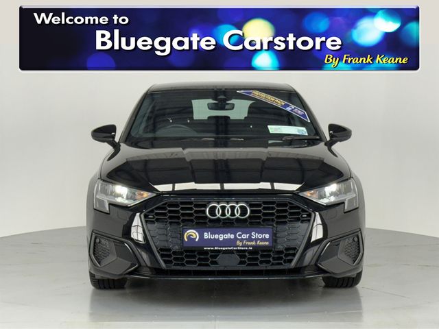 Image for 2022 Audi A3 SPORTBACK 30 TFSI 110HP ATTRACTION**DIGITAL DASH**MULTIFUNCTIONAL STEEIRNG WHEEL**KEYLESS START**TOUCH SCREEN MEDIA DISPLAY**APPLE CARPLAY**AIR CONDITIONING**FINANCE AVAILABLE**