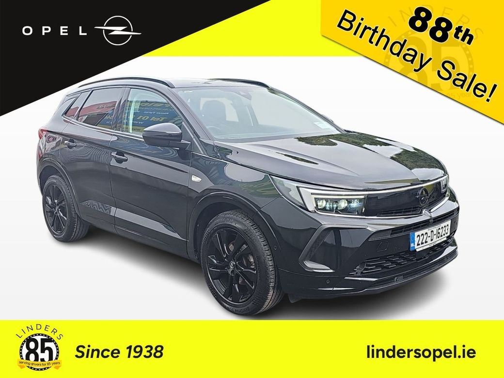 Image for 2022 Opel Grandland X SRI 1.2L Petrol
