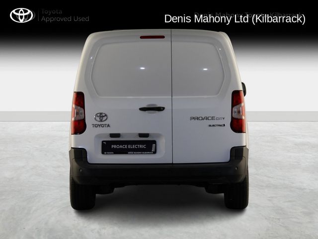 Image for 2025 Toyota Proace PROACE CITY EV GX SWB EX VAT