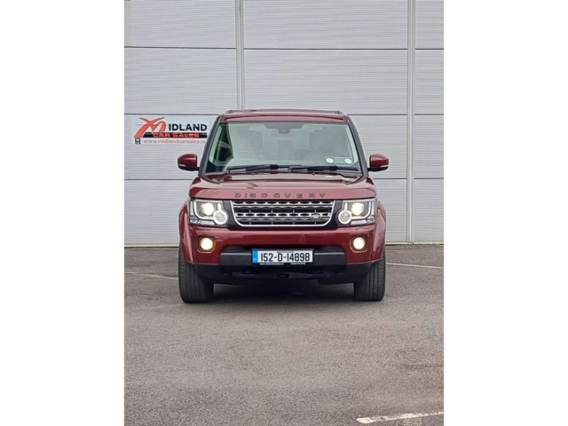 Image for 2015 Land Rover Discovery Land Rover Discovery DISCOVERY4 3.0 TDV6 5 SEATER