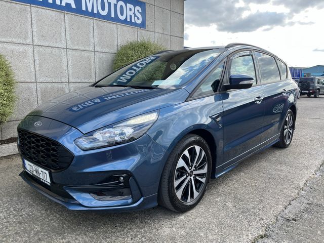 Image for 2023 Ford S-Max ST-LINE 7 SEATER AUTOMATIC 2.5 HYBRID PETROL //HIGH SPEC//FULL LEATHER//ELECTRIC SEATS//HEATED STEERING WHEEL// 