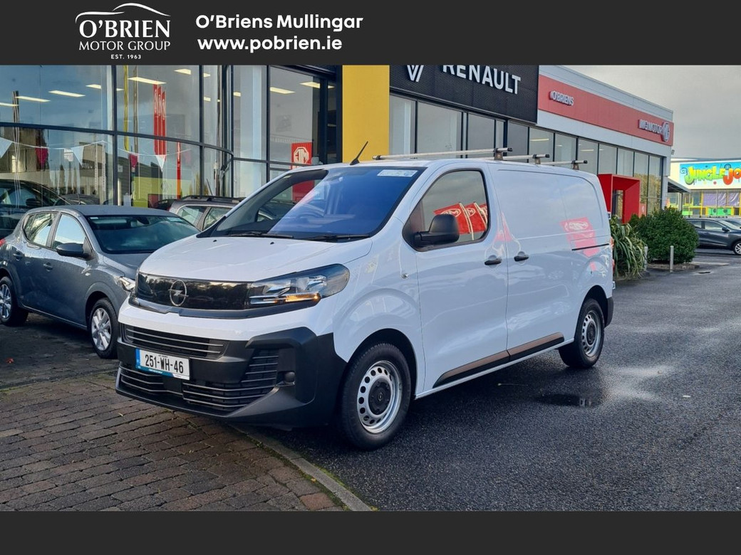 Image for 2025 Opel Vivaro VIVARO KOMF L1H1-1.5 120BHP -D