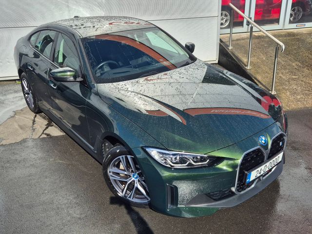 Image for 2024 BMW i4 Sport eDrive35 (285bhp) Tech Pack, 18'' Alloys, Privacy Glass, CarPlay/Android Auto - First Registered in March 2024 - Trade in Price €38, 999