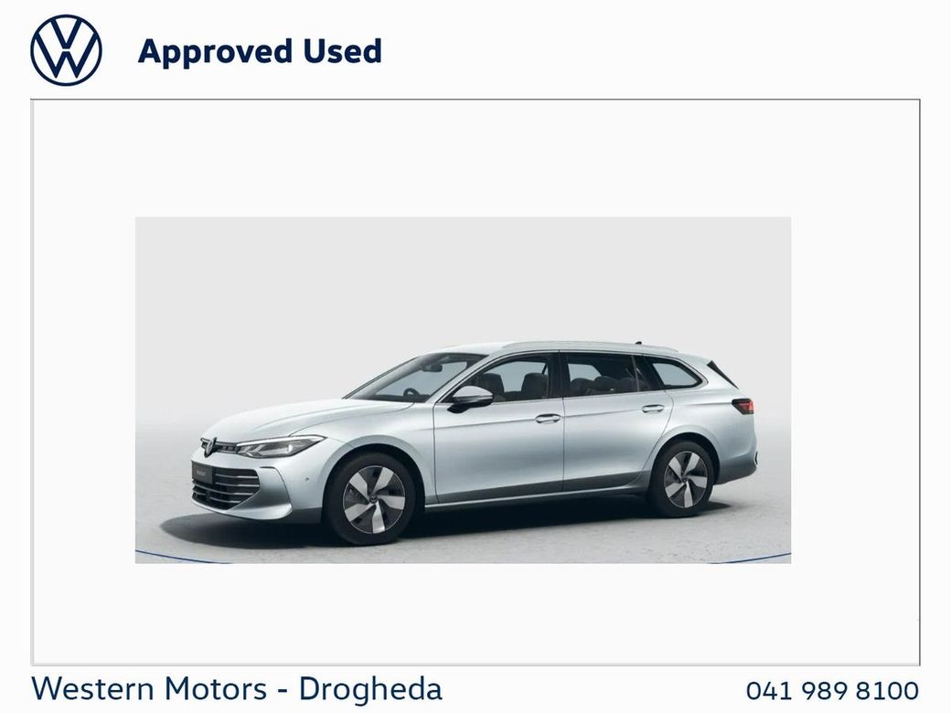 Image for 2025 Volkswagen Passat Passat 1.5 TSI eHybrid 19.7kWh Life DSG *ARRIVING SOON*