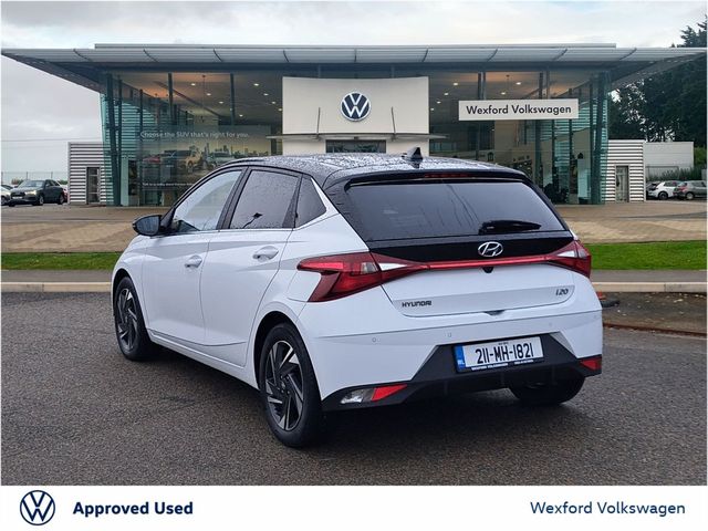 Image for 2021 Hyundai i20 LAUNCH EDITION 1.2 MANUAL